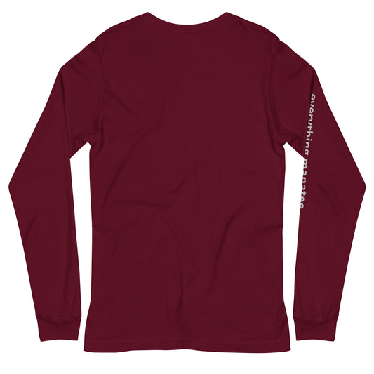 Aloha Manatee Long Sleeve T-Shirt | Womens