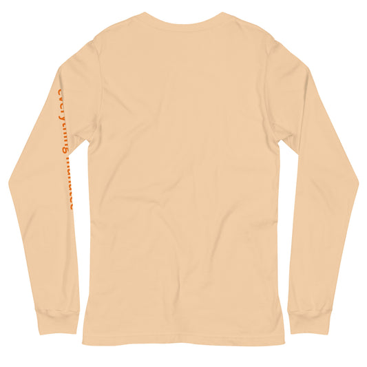 Vacation Mode Manatee Long Sleeve T-Shirt | Womens
