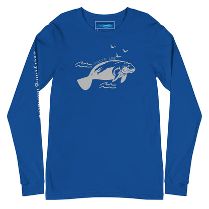 Beachcomber Manatee Long-sleeve T-Shirt | Mens