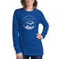 Unwind Manatee Long Sleeve T-Shirt | Womens