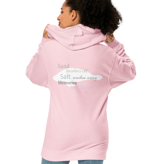 Manatee Affirmations Midweight Hoodie | Womans
