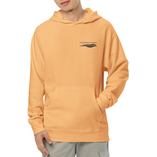 Paradise Manatee Midweight Hoodie | Mens
