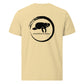 Classic Black Manatee Wave T-Shirt | Unisex