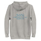 Snowflake Manatee Hoodie | Unisex