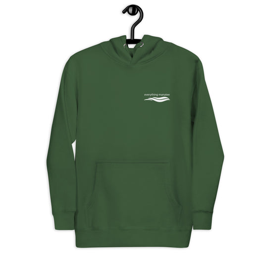 Take It Easy Manatee Hoodie | Mens