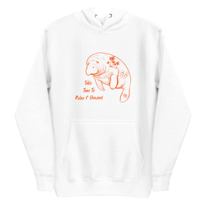 Vacation Mode Manatee Hoodie | Mens