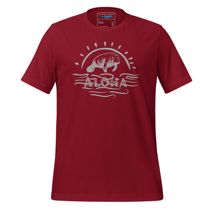 Aloha Manatee Relaxed T-shirt  Mens
