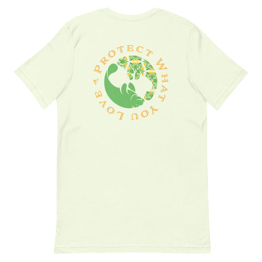 Lemon & Lime Twin Manatees T-Shirt | Womens