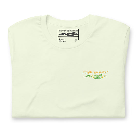 Lemon & Lime Twin Manatees T-Shirt | Womens
