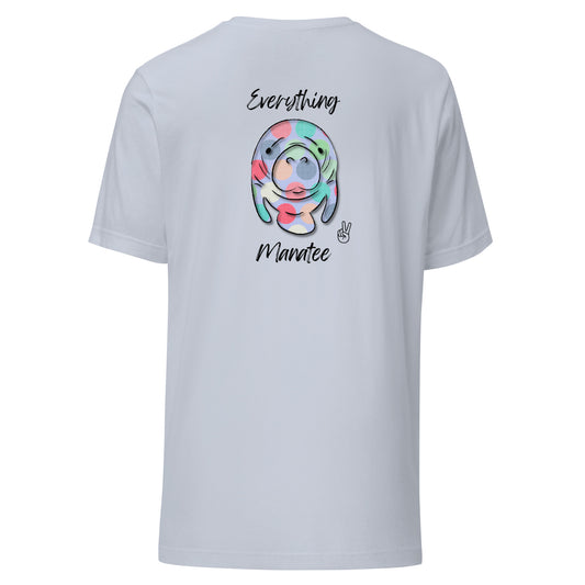 Mango The Manatee & Polka Dots T-Shirt | Womens