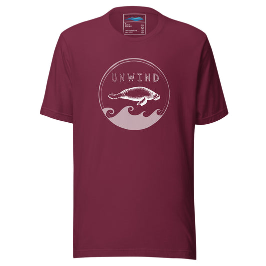 Unwind Manatee T-Shirt | Mens