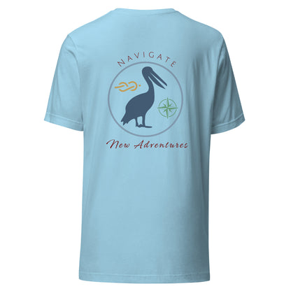 Pelican Adventures T-Shirt | Mens
