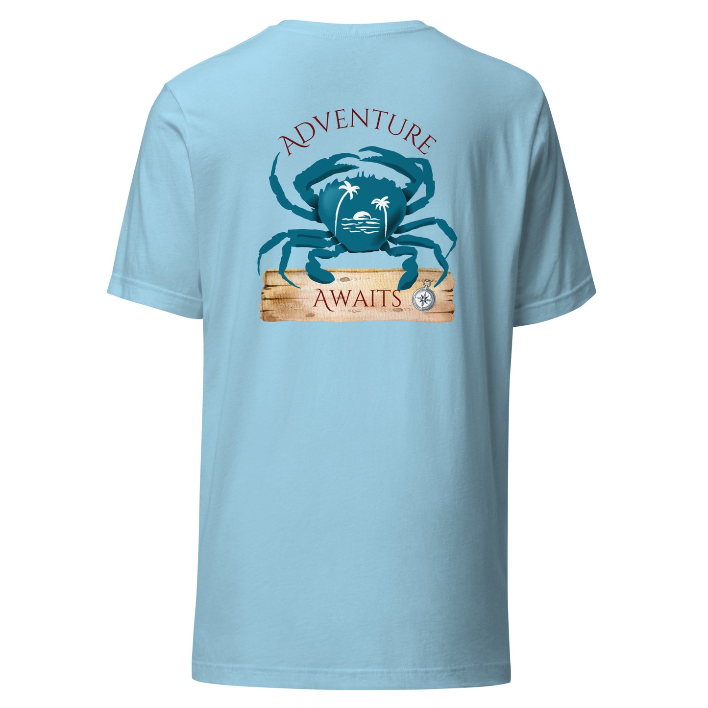 Adventure Awaits Crab T-Shirt | Unisex