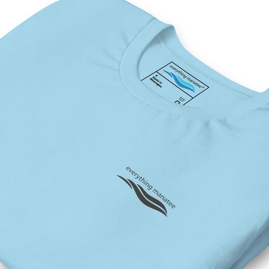 Inhale & Exhale Manatee T-Shirt | Mens