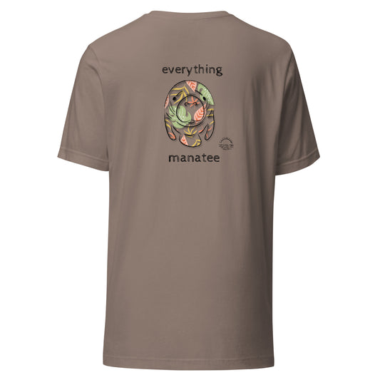 Botanical Mango The Manatee T-Shirt  | Mens