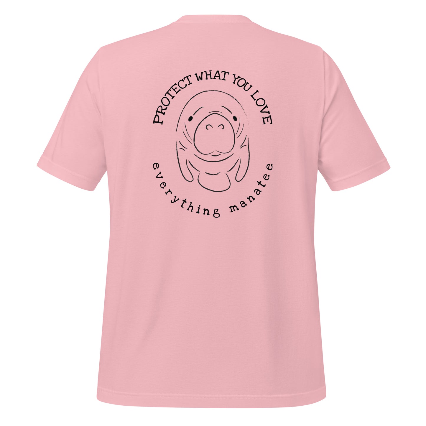 Protect What You Love Mango The Manatee T-Shirt | Unisex