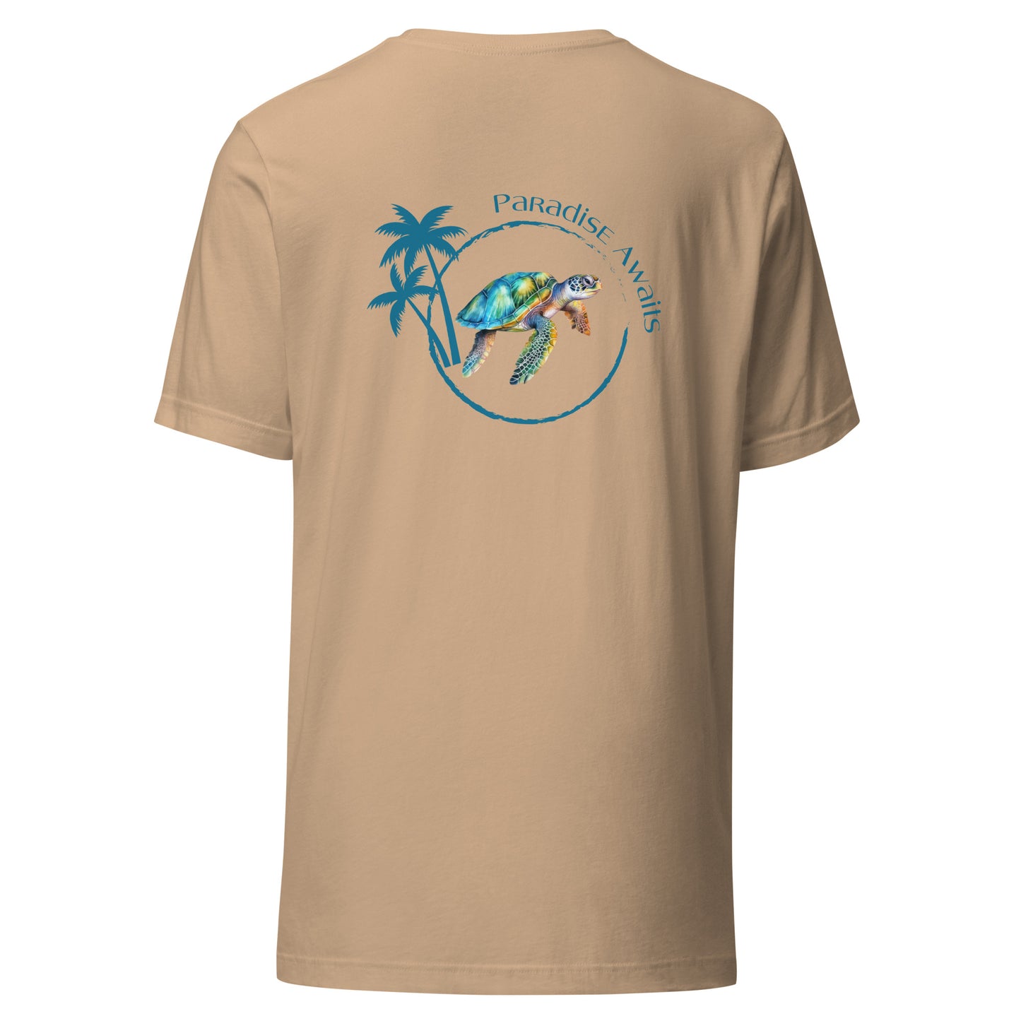 Paradise Sea-Turtle T-Shirt | Mens