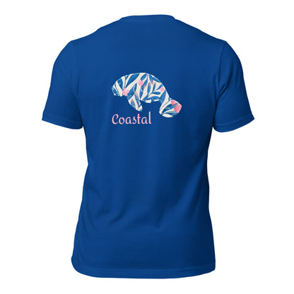 Sweet Blossom Manatee T-Shirt | Womens