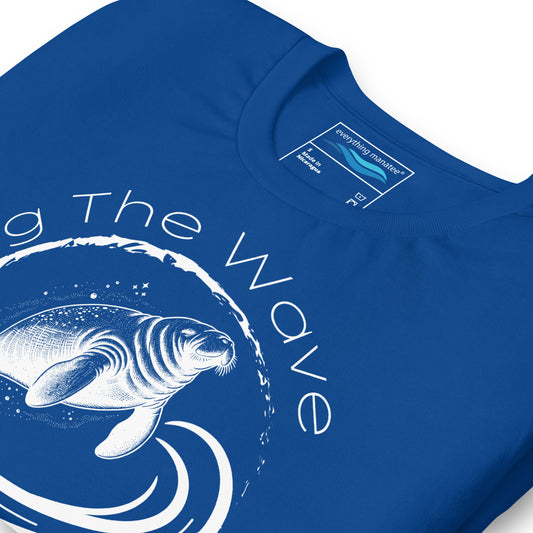 Living The Wave Manatee T-Shirt | Mens