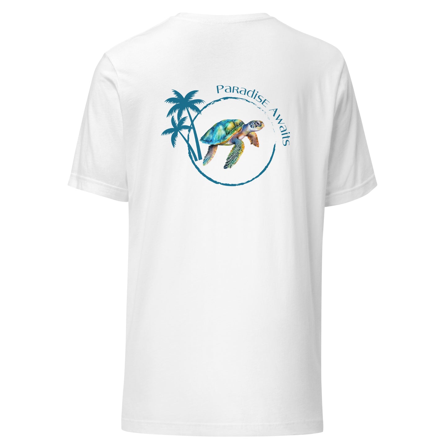 Paradise Sea-Turtle T-Shirt | Mens