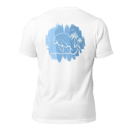 Air Brushed Manatee T-Shirt | Womens