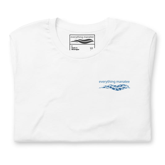 Air Brushed Manatee T-Shirt | Womens