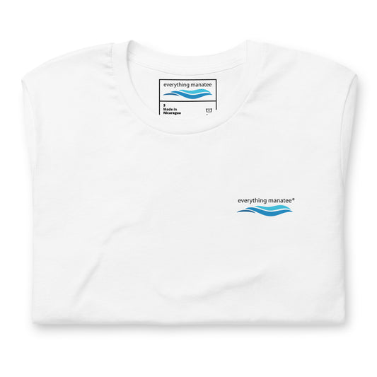 Liquid Therapy Manatee T-Shirt | Mens