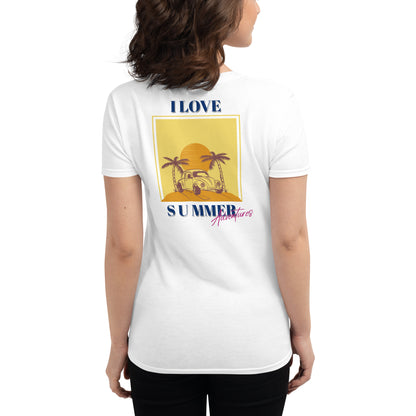 Summer Adventures T-Shirt | Womens