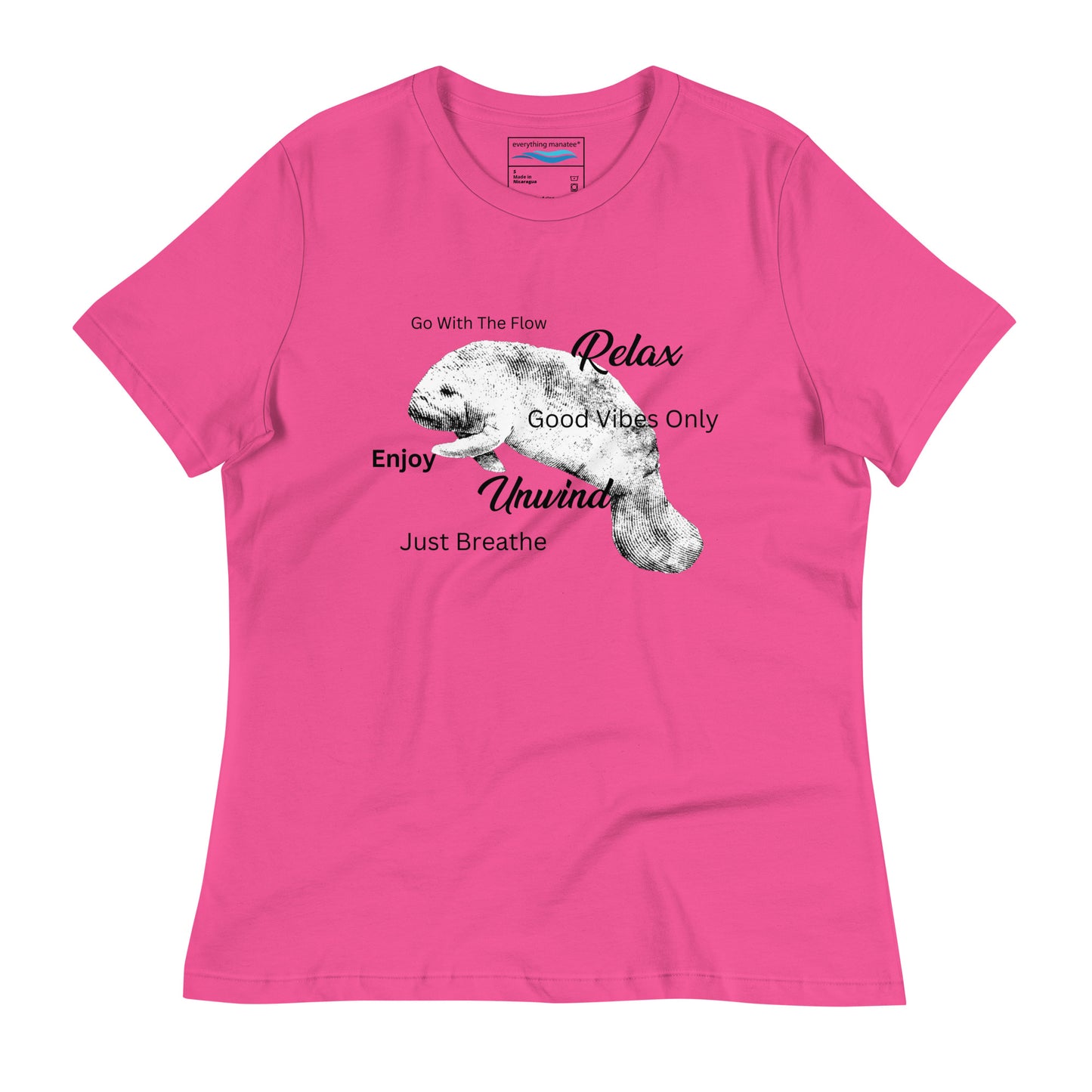 Manatee Traits Relaxed T-Shirt | Womens