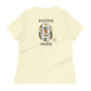 Pineapple Mango The Manatee T-Shirt | Womens