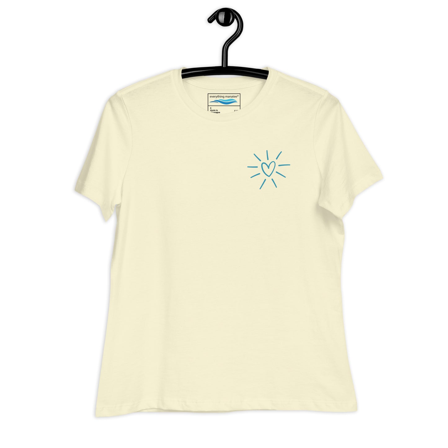 Paradise Sea Turtle Relaxed T-Shirt | Womens