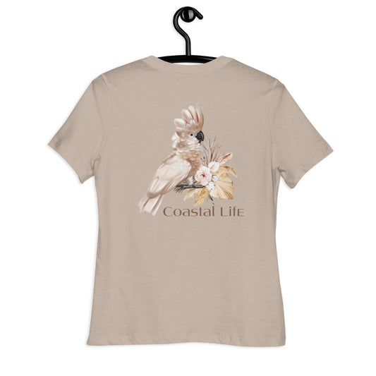 Cockatoo Relaxed T-Shirt | Womens
