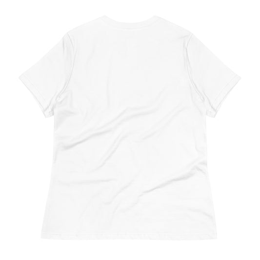 Coastal Sunset Whale Cotton T-Shirt | Womens