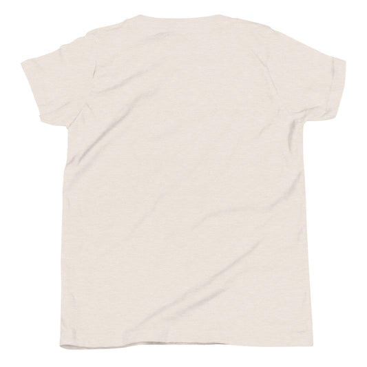 Baby Manatee Honeycomb Pattern T-Shirt | Youth