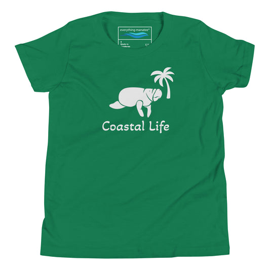 Coastal Life Manatee T-Shirt | Youth