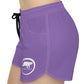 Purple Manatee Wave Shorts | Womens