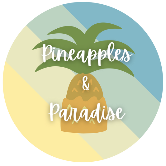 Pineapples & Paradise Ultra Cotton T-Shirt | Womens