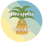 Pineapples & Paradise Ultra Cotton T-Shirt | Womens
