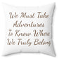New Adventures Manatee Pillow | Pillows