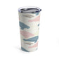 Pastel Manatee Print Tumbler 20oz