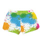 Happy Splatter Casual Shorts | Womens