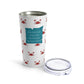 Crabby Old Man Tumbler 20oz