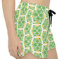 Flower Burst Casual Shorts | Womens