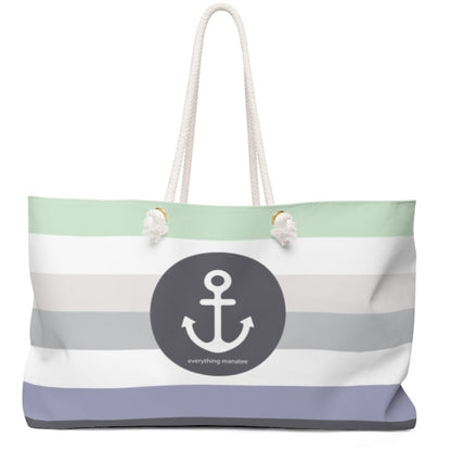 Sea You At The Beach Oversized Weekender Bag