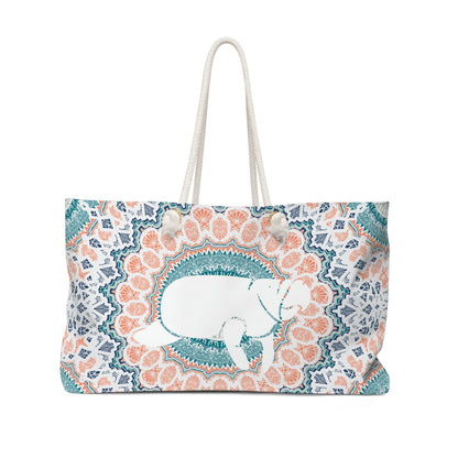 Manatee Mandala Pattern Bag | Bags