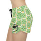 Flower Burst Casual Shorts | Womens