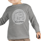 Grey Manatee Long Sleeve Tee | Toddler