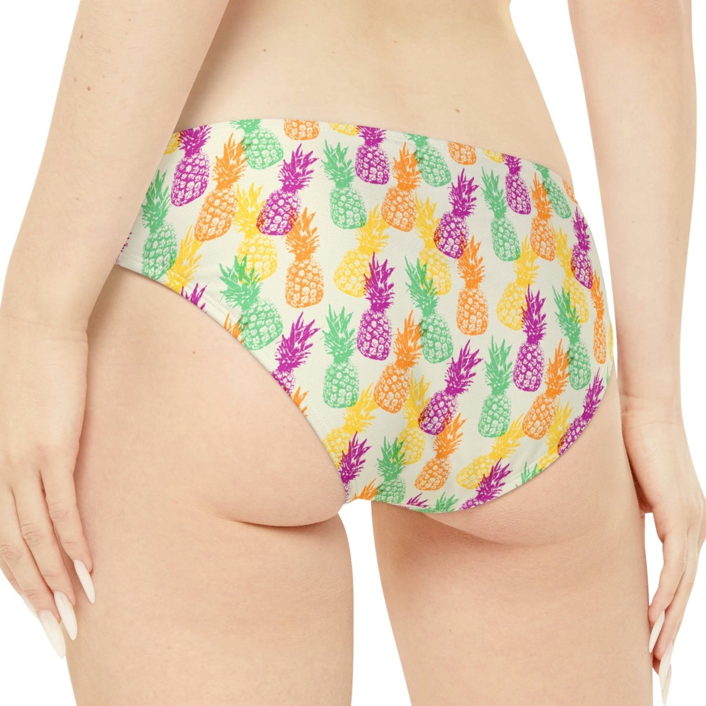 Pineapple Fun Strappy Bikini Set | Womens