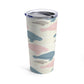 Pastel Manatee Print Tumbler 20oz