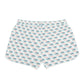 Pastel Manatee Print Shorts | Womens